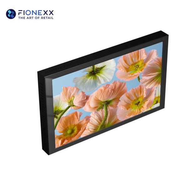 Display LCD de 32 polegadas sem ventilador montado na parede