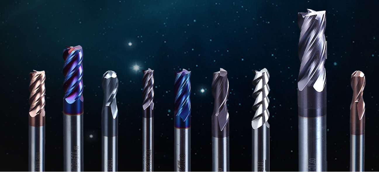 Вольфрамовая стальная сплав T слот фрезерная резачка Обработка твердого алюминия медная древесина