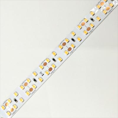 Double Row DC24V 15mm Width Flexible LED Strip Bright White led flexible ribbon
