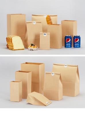 Various Sizes Available Food Packaging Paper Bag Ideal For Food Packaging And Takeout