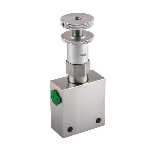 Manifold Hydraulic Valve Block Hydraulic Motor Cushion Valve For Rotary Excavator