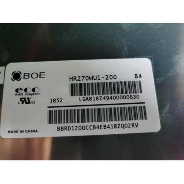 HR270WU1-200 BOE 27.0