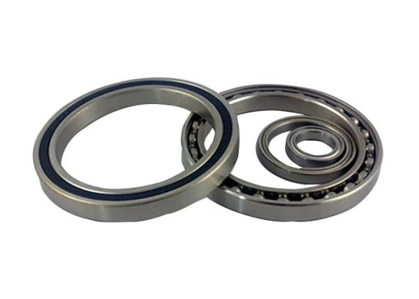 Thin Section AISI440C Stainless Steel Ball Bearings