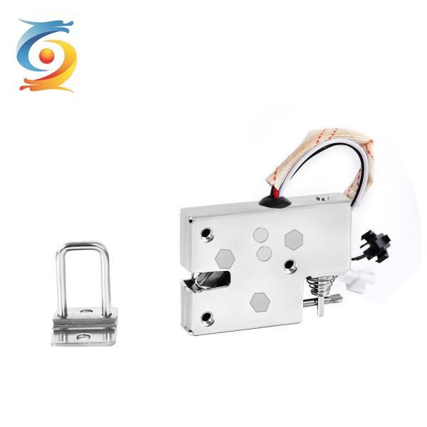 SUS304 Keyless Small Electromagnetic Lock For Intelligent Vending Locker