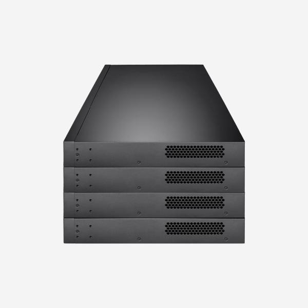 24 Port Full Gigabit Unmanaged PoE Switch With 4 Combo Ports 4 SFP Ports