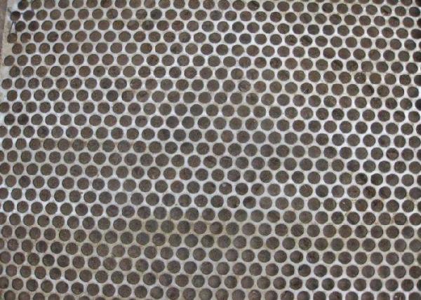 443 Cold Perforated Plate Stainless Steel , Kitchen Perforated Stainless Steel Panels