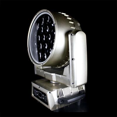 IP65 Dmx512 LED Moving Head Zoom Beam19pcs 40W 4-In-1 Beeye Light