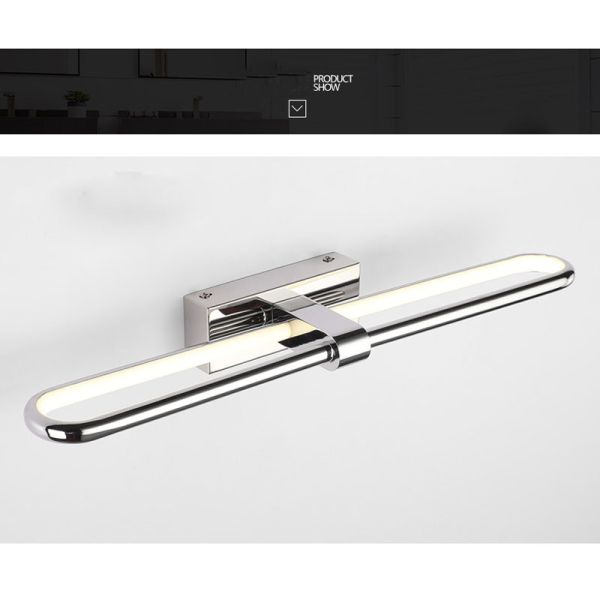 Indoor Led Wall Light Mirror Wall Lamp16W / 20W / 24W Waterproof Acrylic Lighting Bathroom Mirror Light(WH-MR-26)