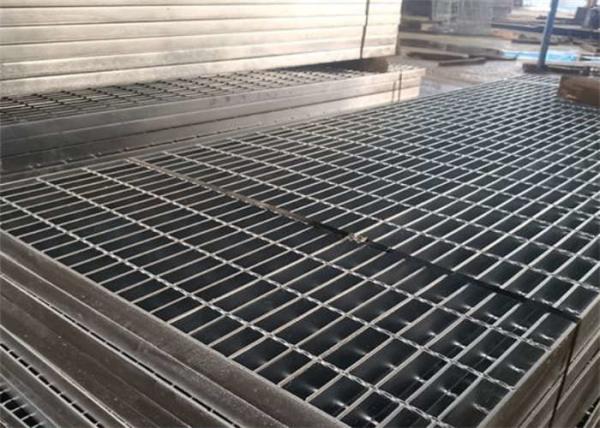 High Bearing Capacity Metal Bar Grating 6mm 7mm Stainless Steel Drain Grates