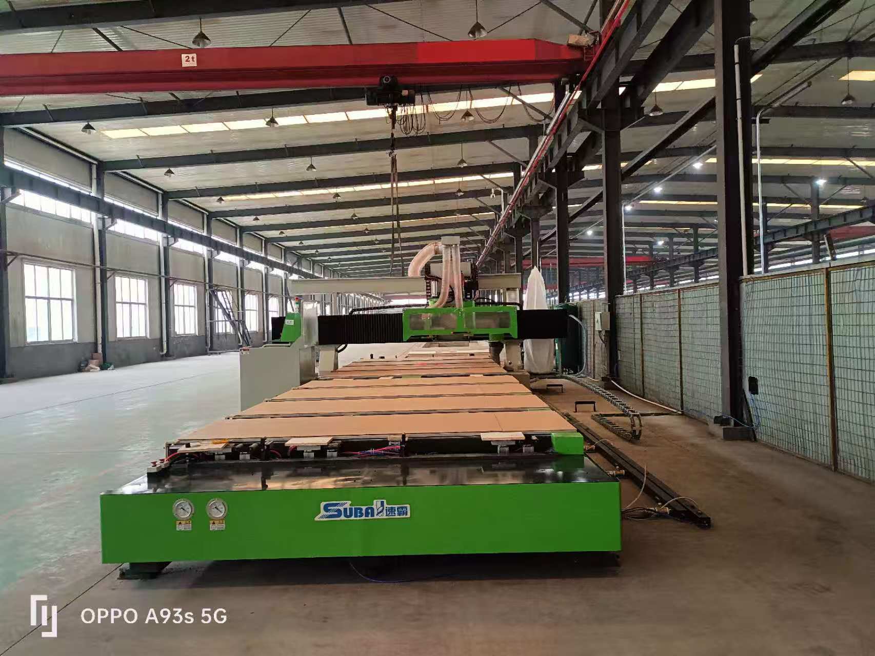 Roof/carriage panelrefrigerated cargo compartment panel engraving machine