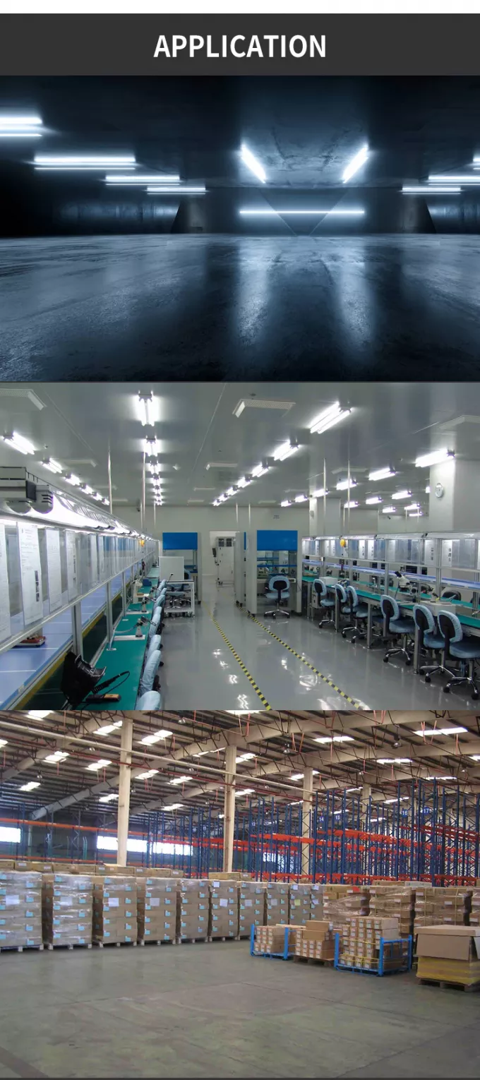 High quality 240w High Bay Linear Led Lights Ip66 Waterproof Industrial Lighting
