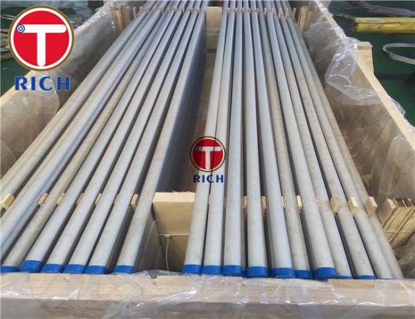 Tubulação de aço durável 34CrMo4 sem emenda 42CrMo4 42CrMo de liga para projetar