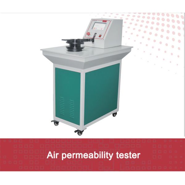 AFNOR Air Permeability Textile Testing Equipment OEM Automatic