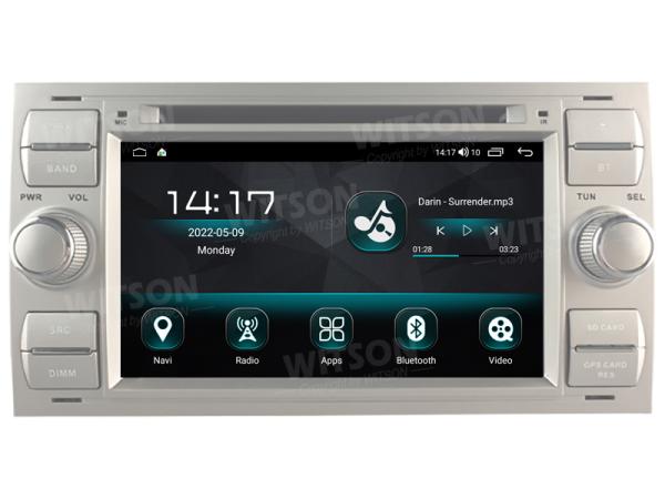 7 Screen OEM Style without DVD Deck For Ford Focus 2 Kuga Fiesta Mondeo 4 C-Max 2004-2011