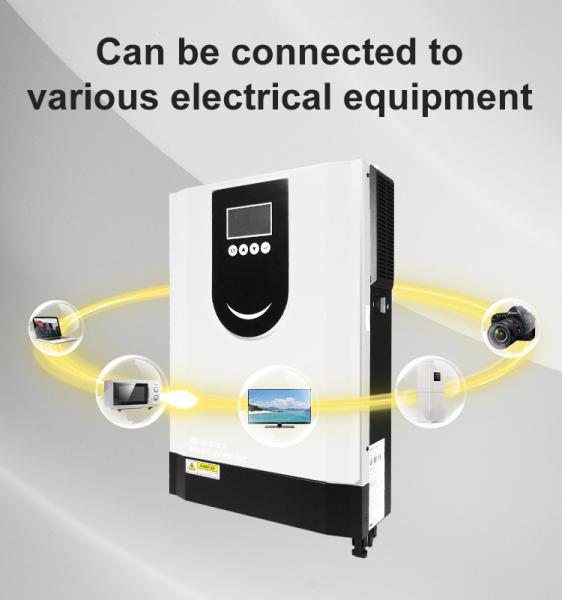 10Kw Hybrid Solar Inverter Pure Sine Wave Solar Inverter 6200W 24V Mppt Off Grid Solar Inverter Circuit Board