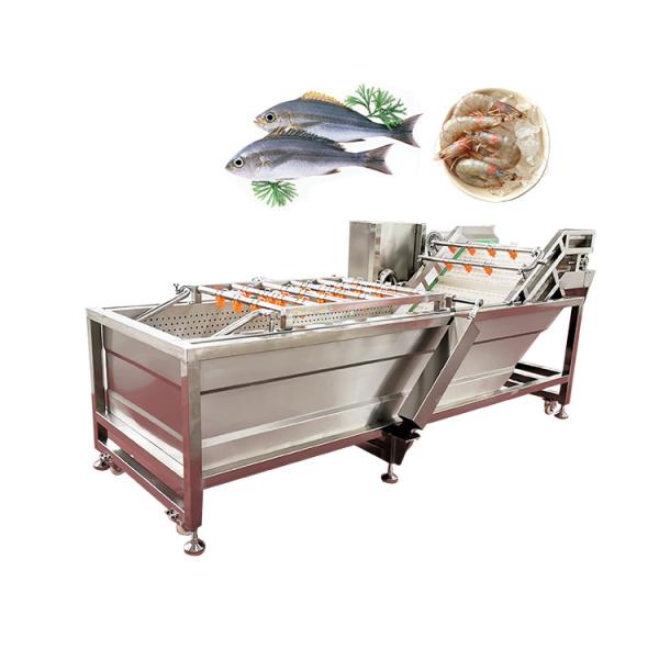 Bitter Leaf Vegetable Mobile Truck Washing Machine Iso