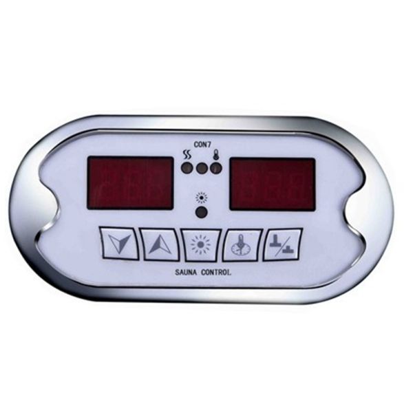 Luxury Home Sauna Heater Digital Controller with Control Panel and Box