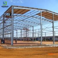 Prefabricado estructura de estructura de acero prefabricado construcción almacén edificio garaje taller de cobertizo