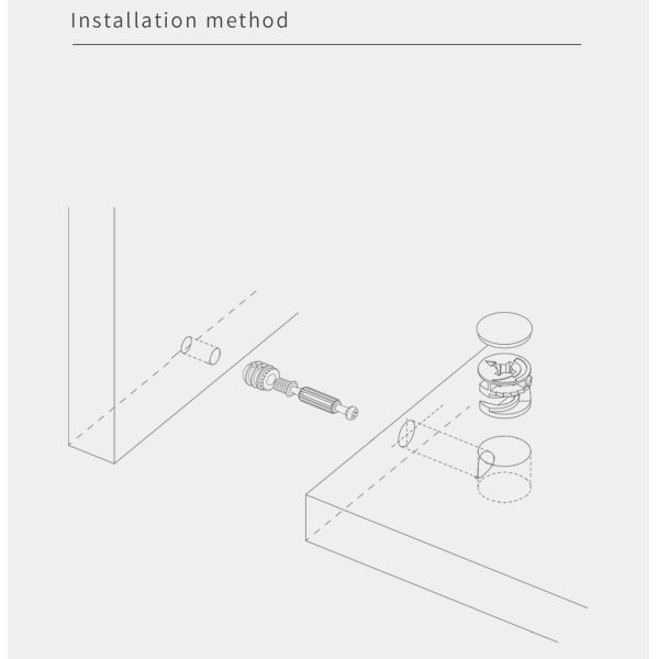 12 мм диаметром винтовой крышки крышки высокая устойчивость с пластиковым материалом