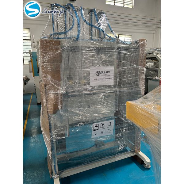 Radiator Tank Crimping Machine | Manual Pneumatic Type for Passenger Car Radiator Assembly & Repair