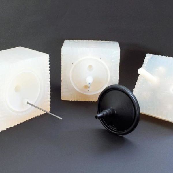Rapid Prototyping Vacuum Casting Prototype for OEM Plastic Part Customizable Options