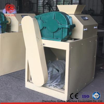 Granulador dobro de baixo nível de ruído do rolo, equipamento composto da granulação do adubo