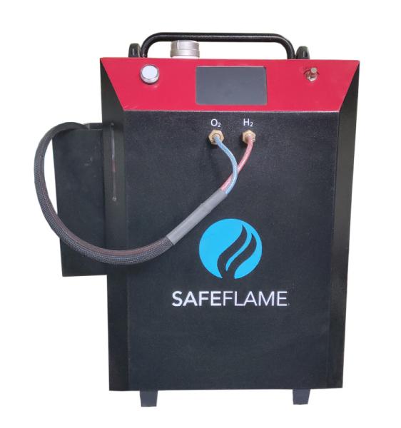 Portable Induction Heater for Mobile Hydrogen Flame Welding 350W Rated Duty Cycle