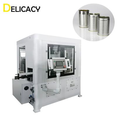 Multifunctional Automatic Tin Can Making Machine 550CPM For 73mm Can