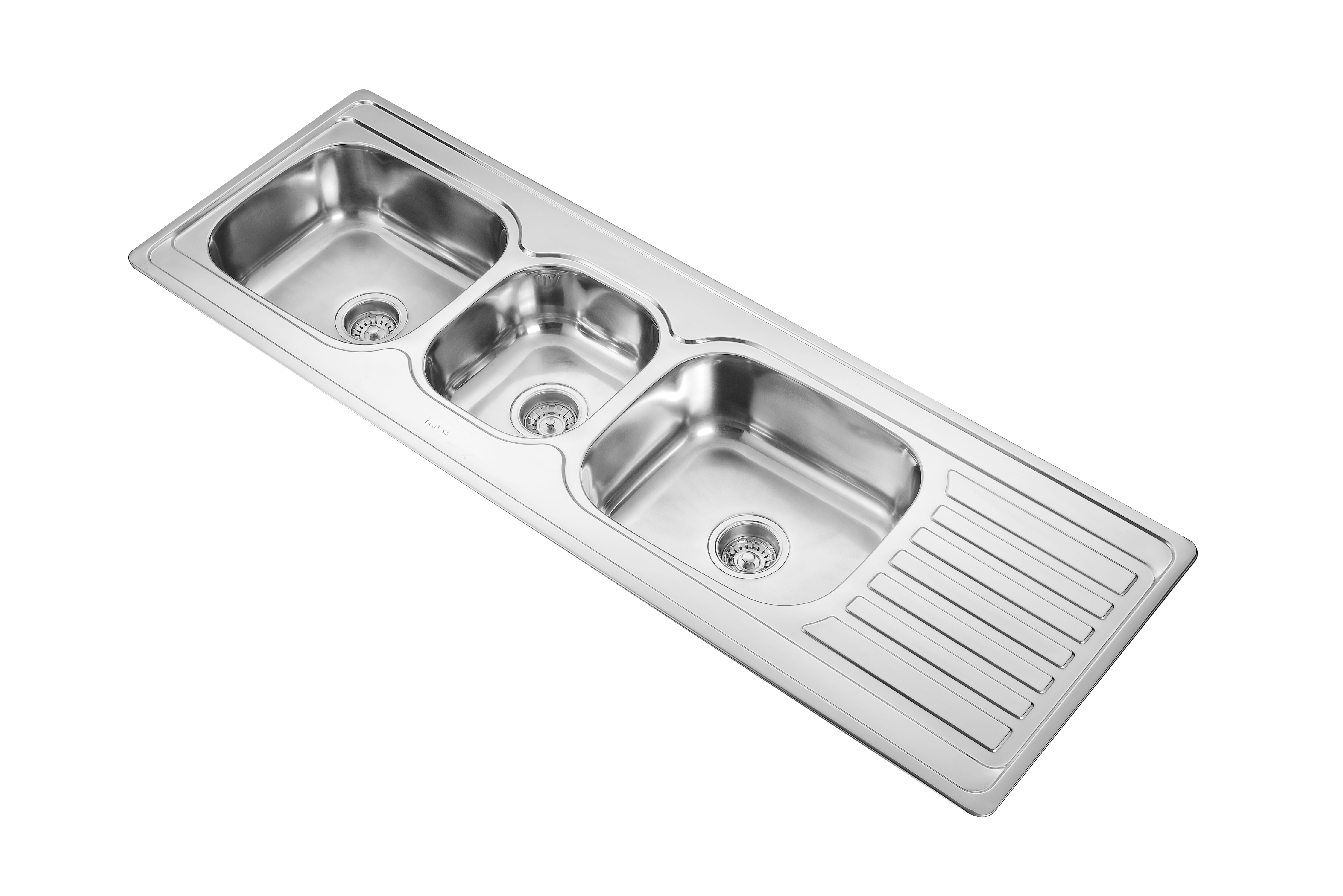 Сваривая раковина нержавеющей стали с двойным Drainboard 120x60cm