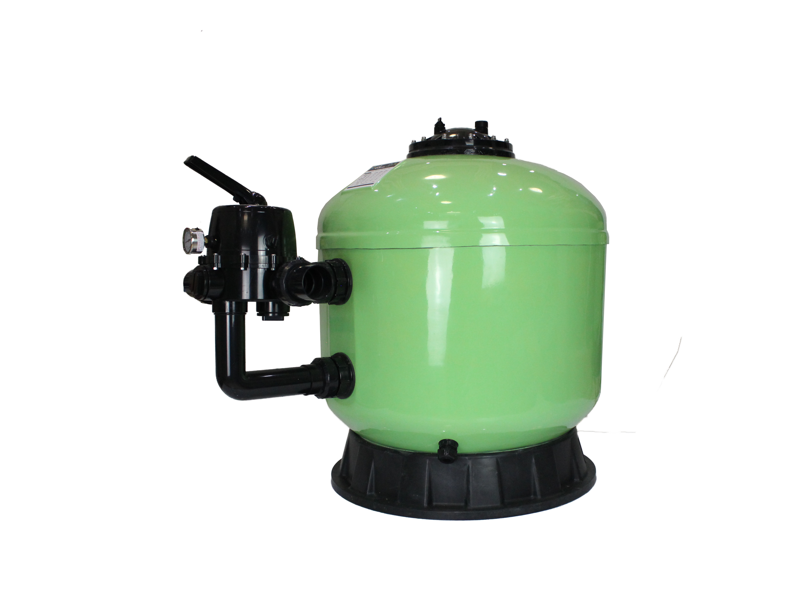 Прокатанные фильтры песка бассейна стеклоткани 530мм коммерчески