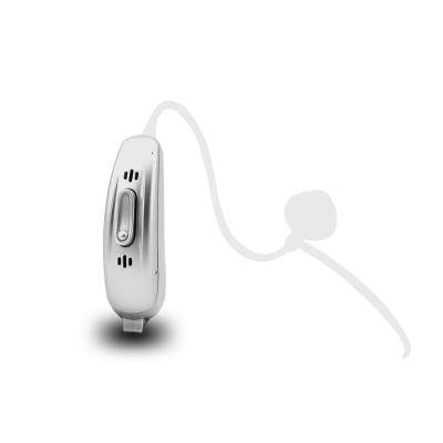 Noise Reduction Mini Ric Hearing Aids Elderly Behind The Ear Sound Amplifier