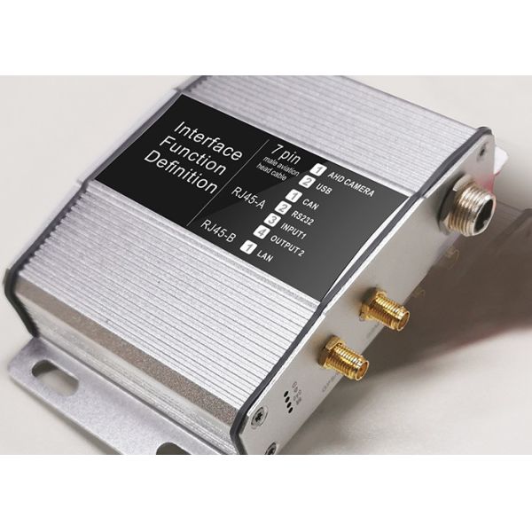 IP65 4G GPS Tracker / Car GPS Tracking Device With Remote Lock
