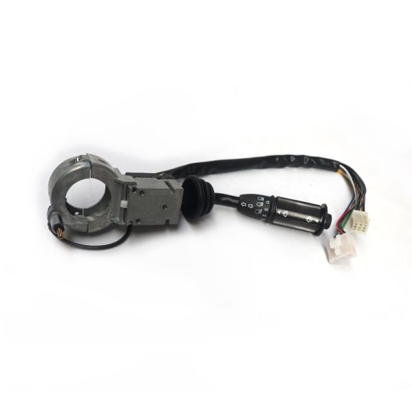 Bus D Combination Switch with Horn Button Post Car Fitment Bus Coach Intl BCI Falcon 45