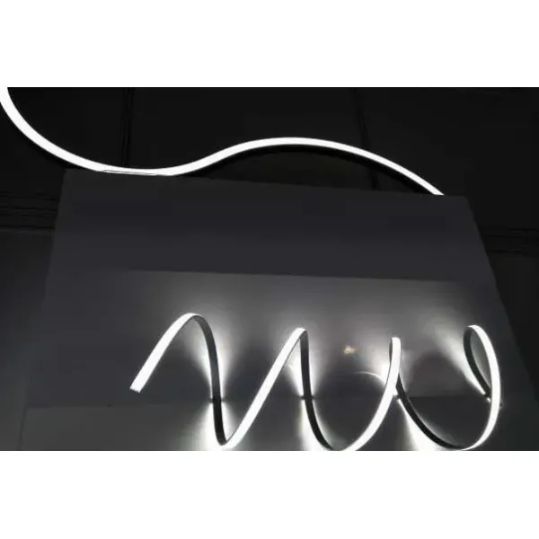 Flexible 6063 T5 Aluminum Alloy LED Aluminum Profile with Anodized Surface Treatment and 17.9*5.7mm Specification