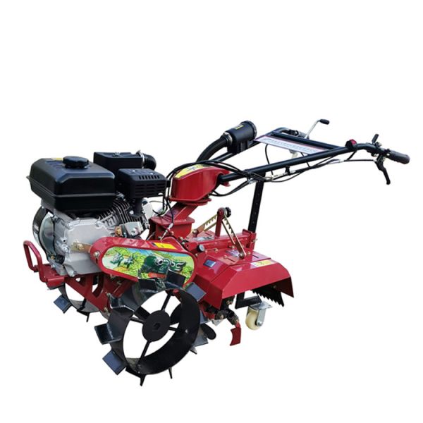 65 KG Orchard Cultivator 4KW Gasoline Mini Tiller for Orchard Weeding and Cultivation