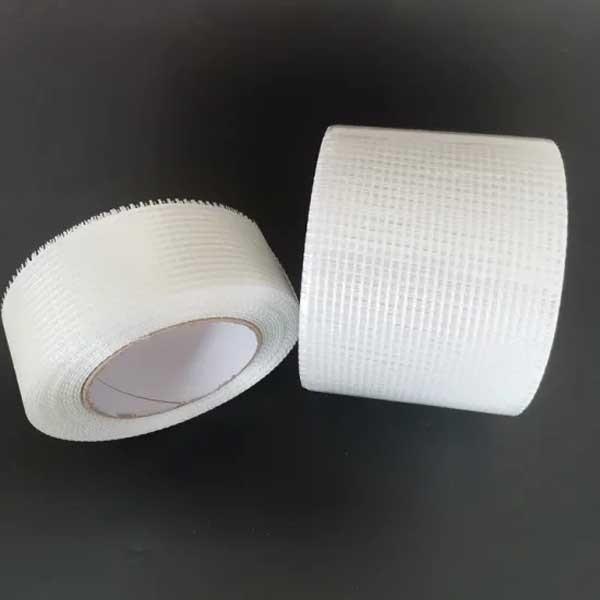 High strength fiberglass sticky mesh tape for wall gap repairing material