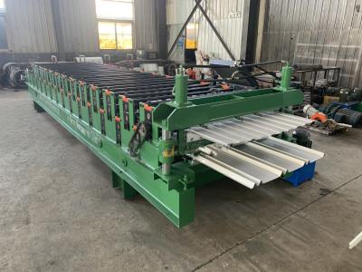 Ibr corrugou a dupla camada de 12m/Min Roof Panel Roll Former