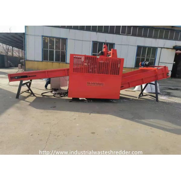 柔らかい材料はシュレッダー機械高速の回転切断を無駄にする