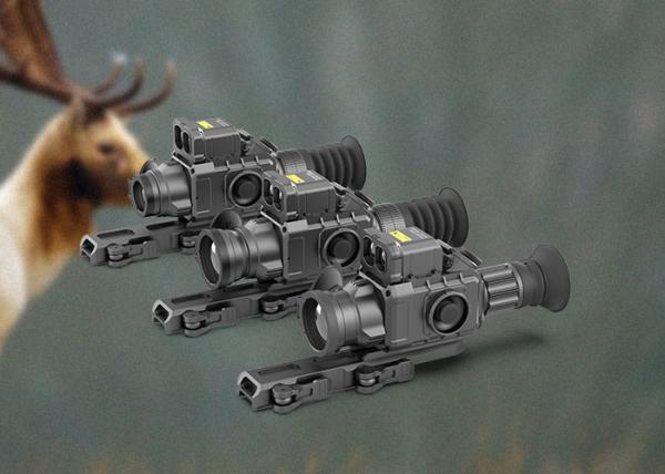 High Recoil Resistant Thermal Imaging Sight With 35 50mm Lens