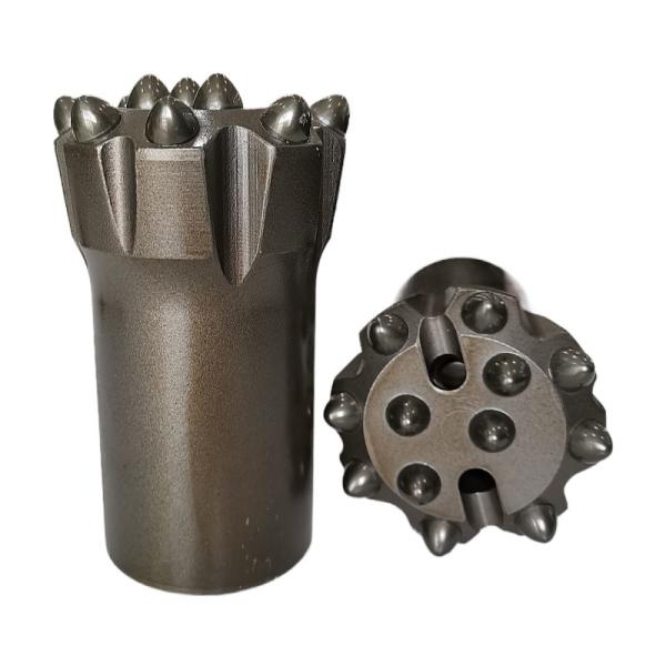 R32 76mm Carbide Button Bits Atlas Copco Furukawa Rock Drill Parts For Granite Concrete