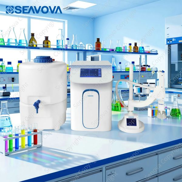 Type I / Type III Laboratory Water Purification System TopPure30A-I