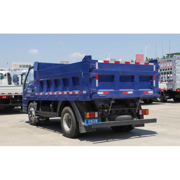 Тележка Dumper 85kW авангарда 728 115HP 4X2 3.3M времени Foton дизельная