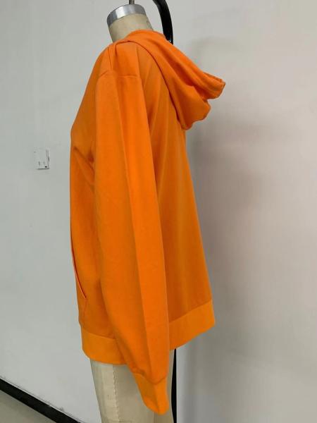 Hooded Style Organic Cotton  Sweater  Customized Magnet Size