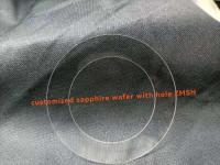 Diamètre intérieur 76.2mm Sapphire Optical Windows polonaise d'hexagone