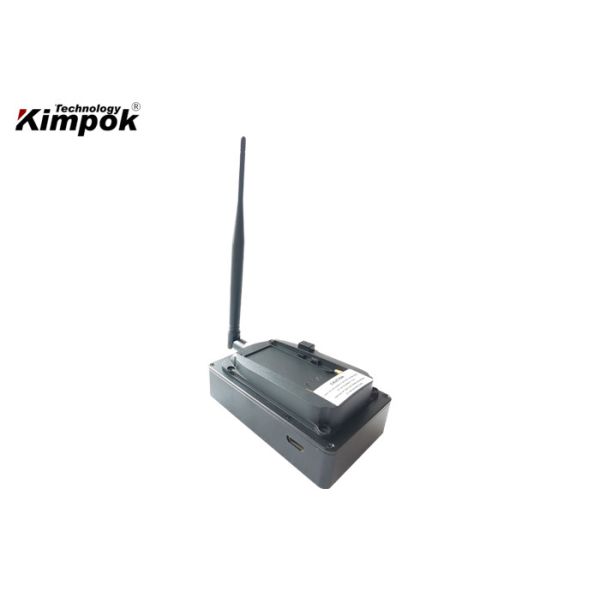 Lightweight 1080P 20km UAV / Drones HD Video Transmitter and Receiver