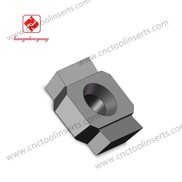 Non-standard Cemented Carbide Gear Shaping Milling Inserts for Mold Processing HY-YKM5132X3-59206-3.76 12