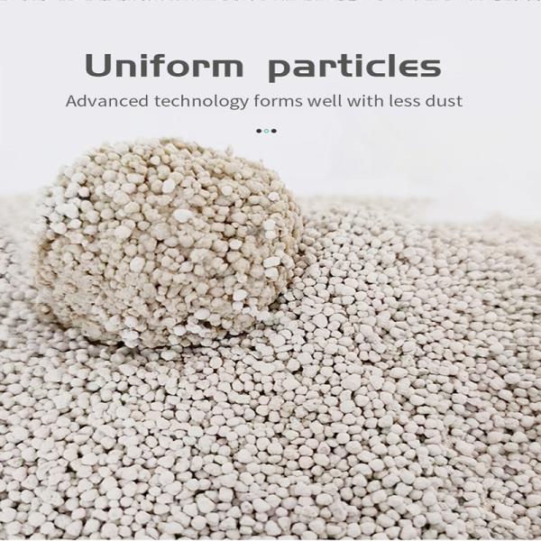 Custom Fragrance Bentonite Cat Litter Large Particle Clumping Cat Litter Sand 2mm 3mm