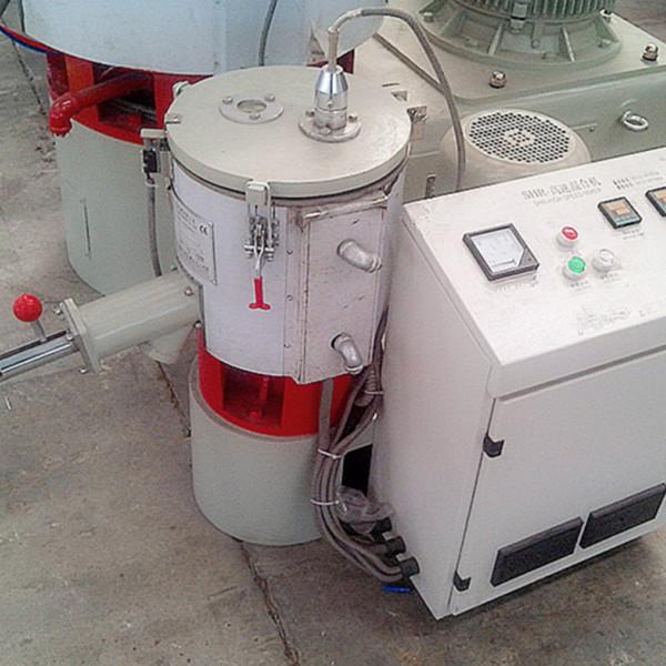 Mixer de alta velocidade SHR ajustável Mixer industrial de pó seco / Mixer de moedor industrial elétrico