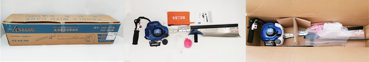 Garden Telescopic Long Reach Pole Hedge Trimmer