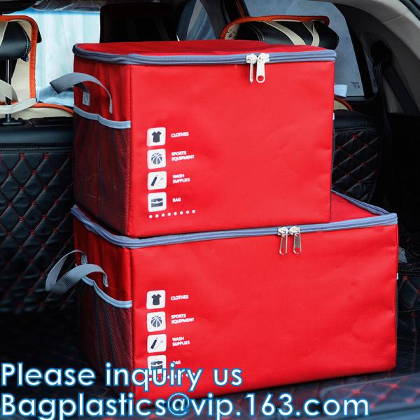 Portable Lunch Oversized Outdoor Cooler Bag, Extra Large Heavy Duty Custom Reusable Tote Food Delivery Bag